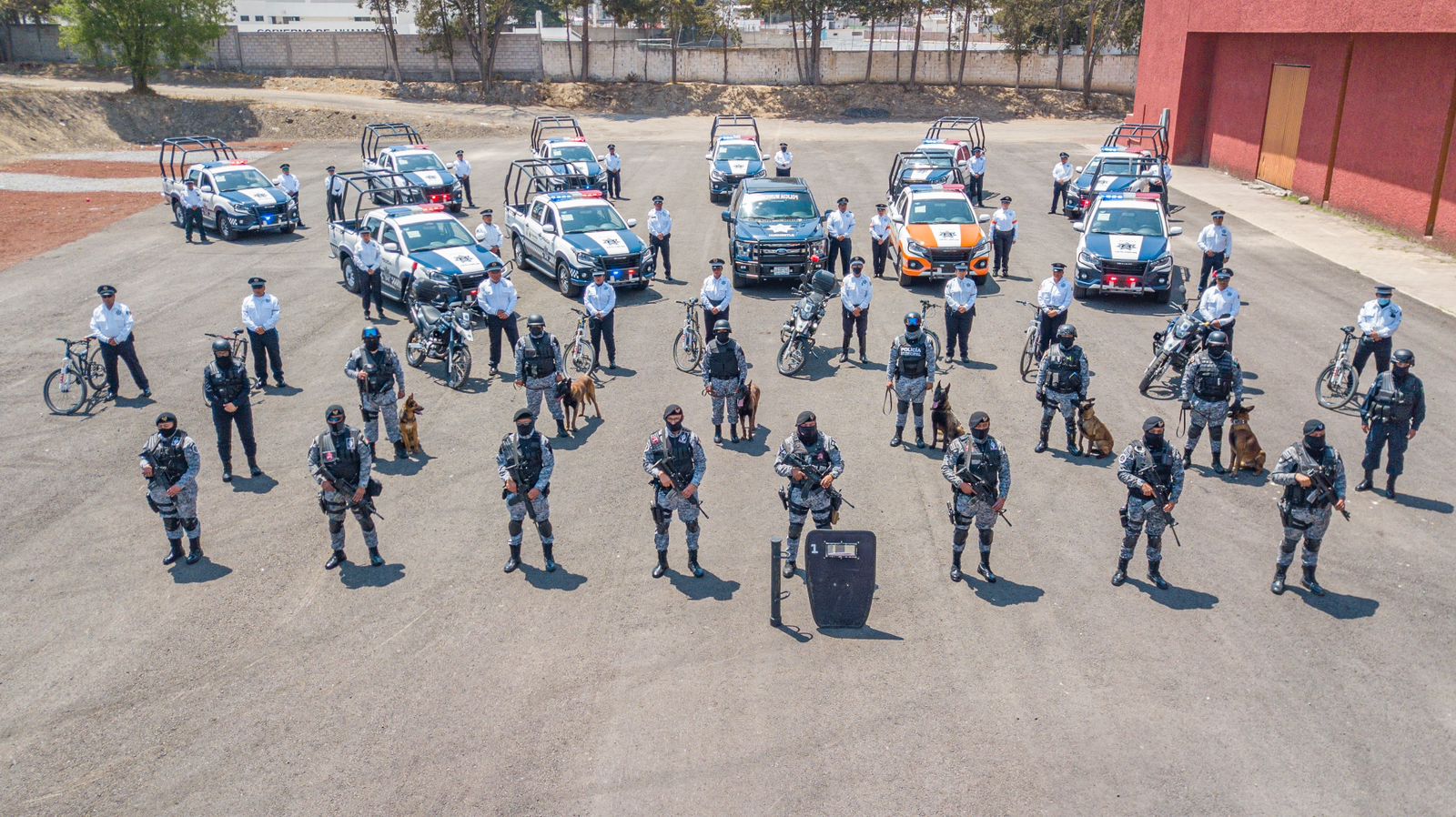 Convoca Ayuntamiento de Huamantla a mujeres y hombres a ingresar a la Policía Municipal